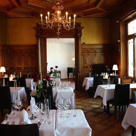 Hotel & Restaurant Schloss Schwandegg Oberstammheim Exteriör bild