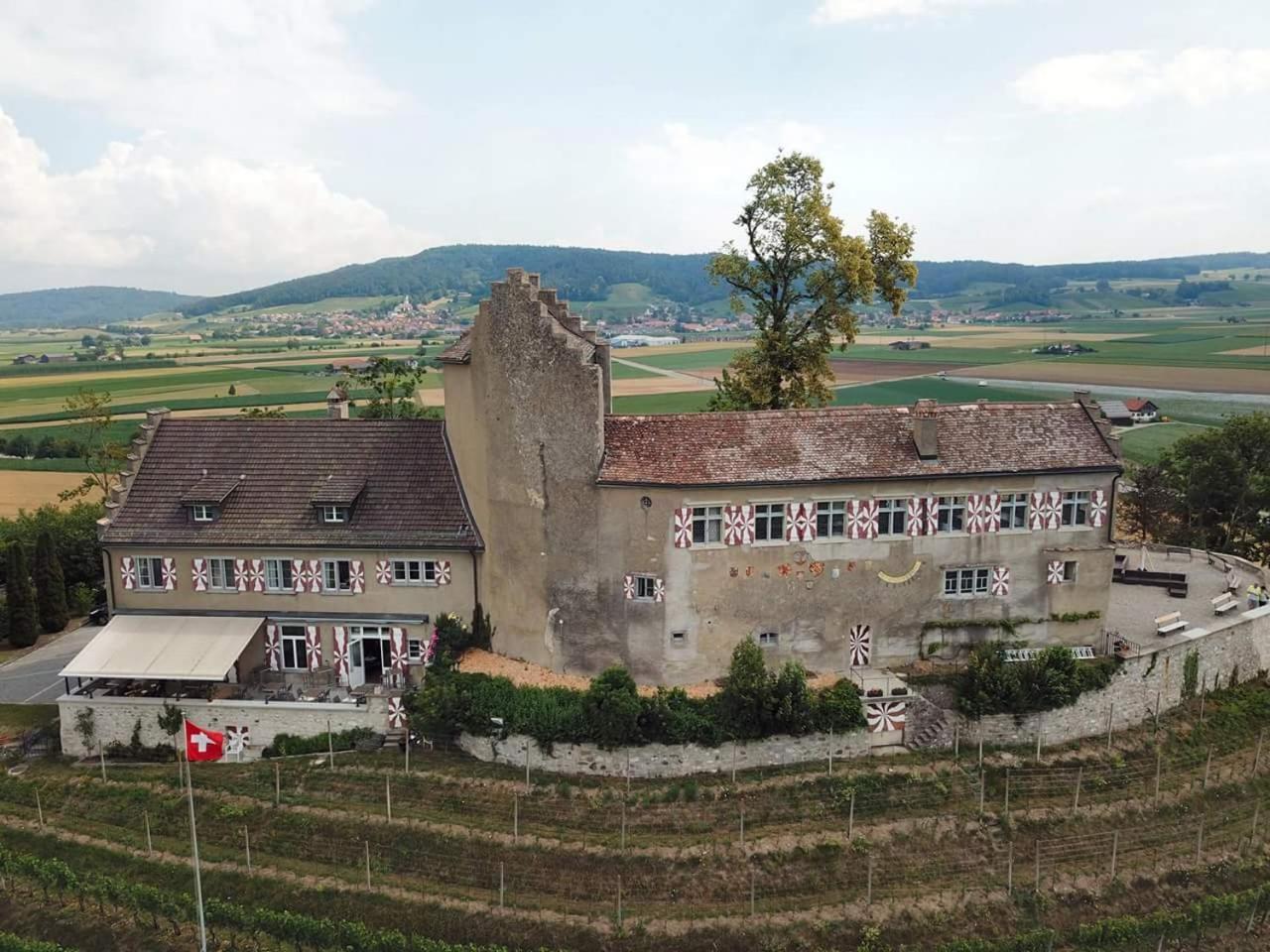 Hotel & Restaurant Schloss Schwandegg Oberstammheim Exteriör bild