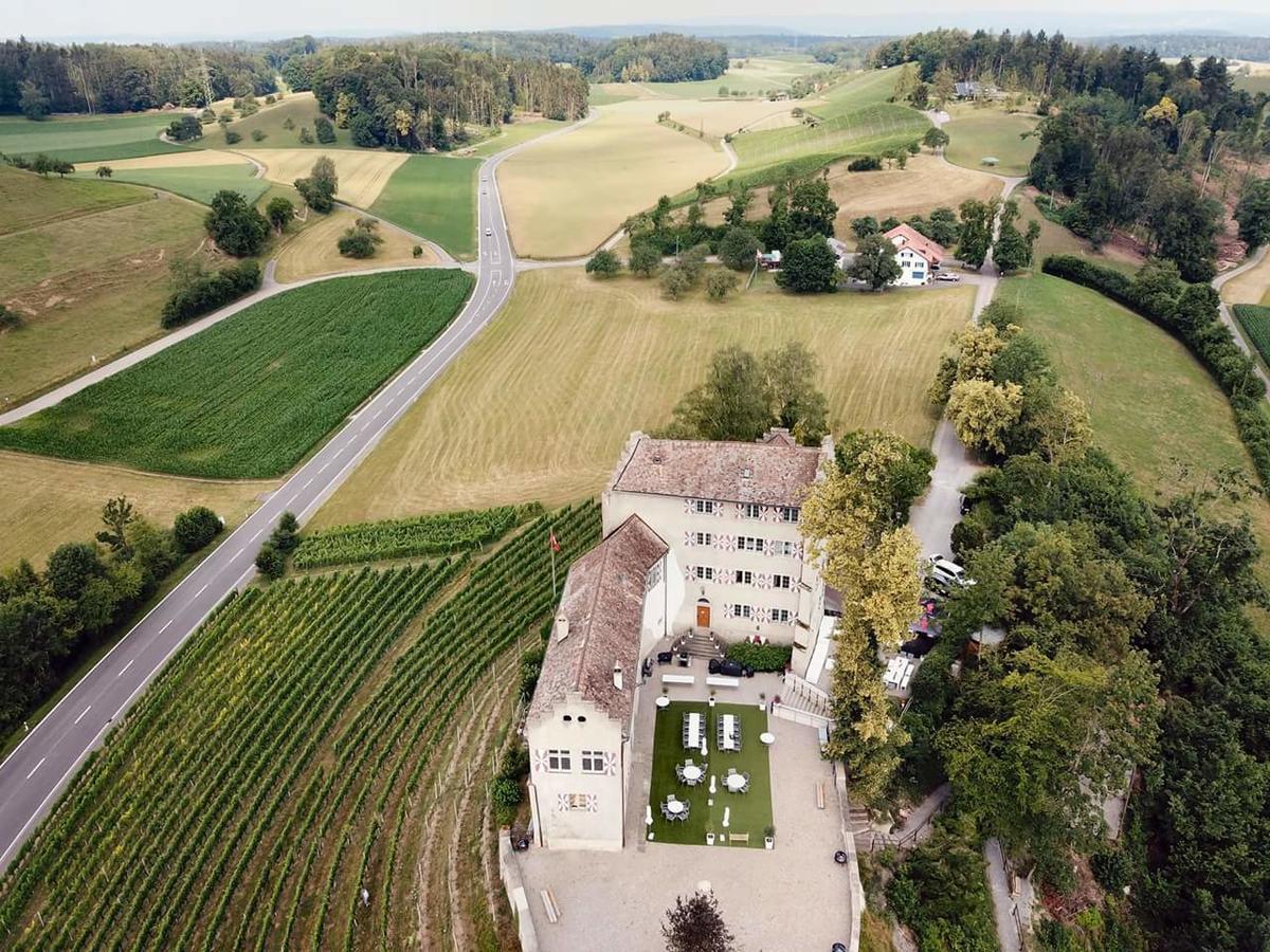 Hotel & Restaurant Schloss Schwandegg Oberstammheim Exteriör bild