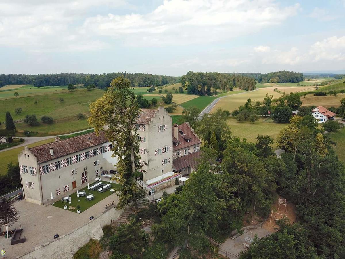 Hotel & Restaurant Schloss Schwandegg Oberstammheim Exteriör bild