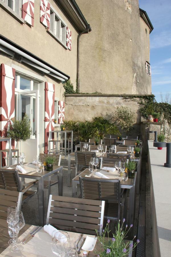 Hotel & Restaurant Schloss Schwandegg Oberstammheim Exteriör bild