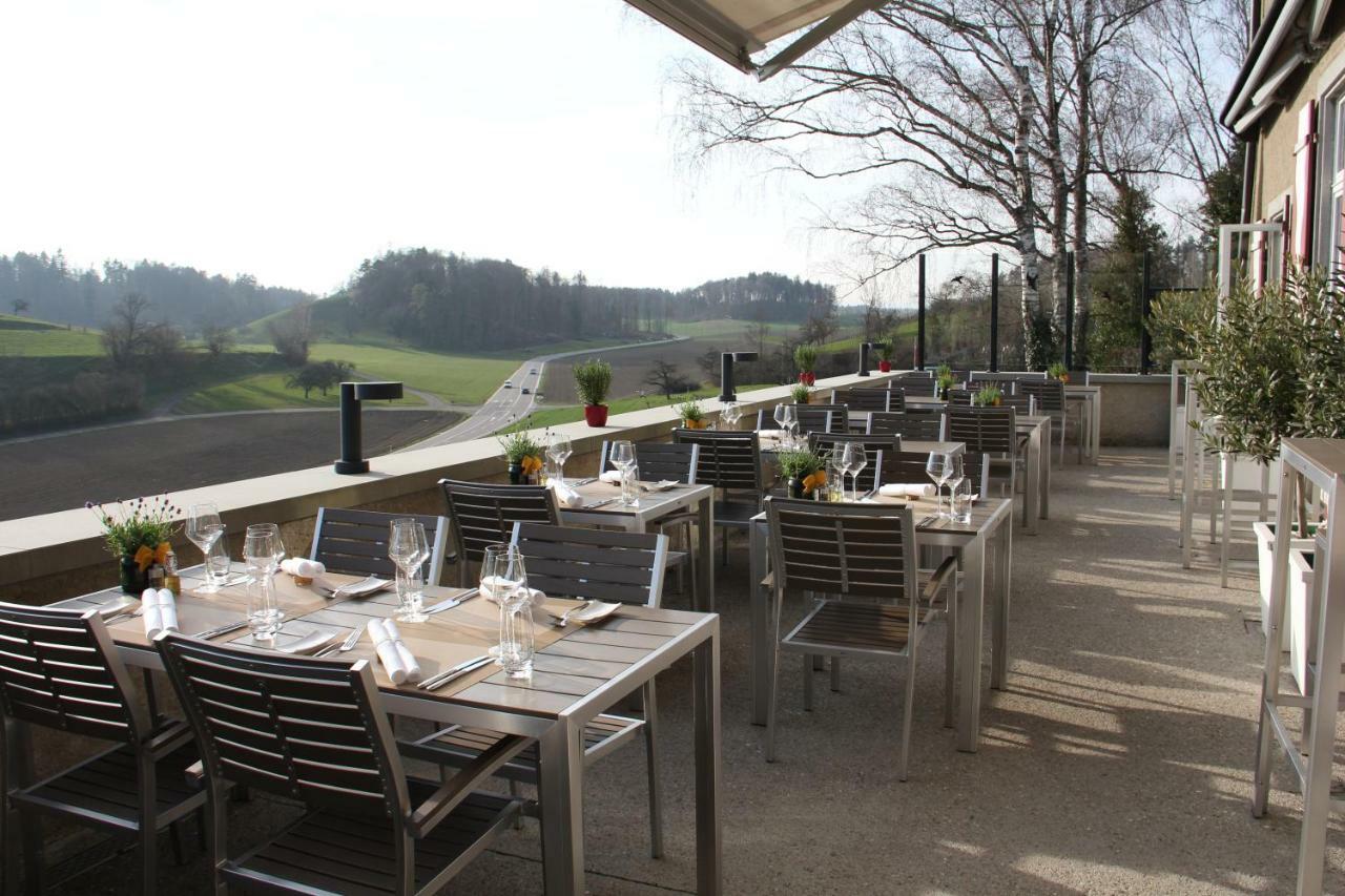 Hotel & Restaurant Schloss Schwandegg Oberstammheim Exteriör bild