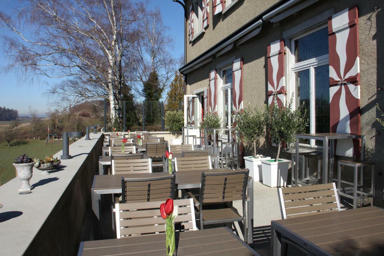 Hotel & Restaurant Schloss Schwandegg Oberstammheim Exteriör bild